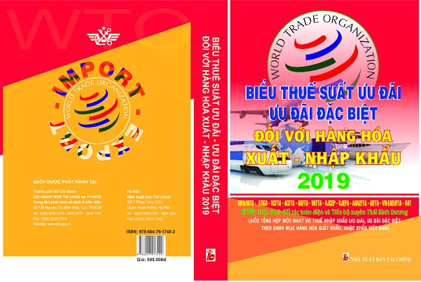 Biểu Thuế Xuất Khẩu Ưu Đãi, Biểu Thuế Nhập Khẩu Ưu Đãi Đặc Biệt Năm 2019